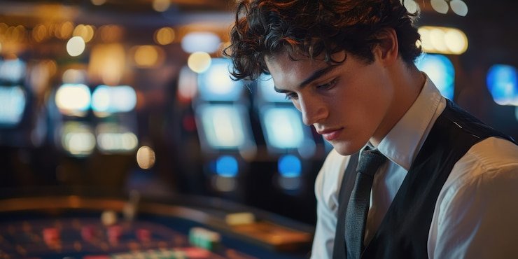 Antarmuka aplikasi mobile gohtogel menampilkan pertandingan Liga 1 dan permainan kasino live